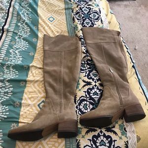 Vince Camuto Kochelda Over the Knee Boots - grey